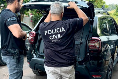 PCPR prende suspeito por estupro em Umuarama