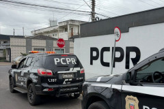 PCPR prende suspeitos por homicídio em 48h após o crime em União da Vitória