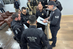 PCPR mira envolvidos em invasão de campo e violência durante partida esportiva em Curitiba