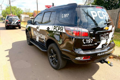 PCPR prende condutor após tentativa de homicídio contra menor em Ponta Grossa