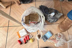 PCPR apreende entorpecentes e munições em ação contra o tráfico de drogas em Ibiporã