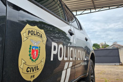 PCPR e PMPR prendem homem em flagrante posse irregular de arma de fogo e munição em Tapejara