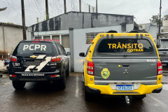 PCPR e PMPR prendem homem em flagrante por furtos de caminhonetes em Francisco Beltrão e Região