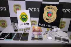 PCPR prende seis pessoas durante diferentes ações em Tapejara 