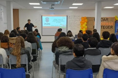 PCPR realiza palestra sobre o Maio Laranja em Curitiba