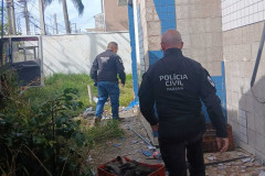 PCPR prende três homens por furto a estação de telecomunicações em Curitiba 