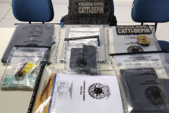 PCPR e PCBA deflagram operação que investiga fraude milionária avaliada em R$ 4 milhões