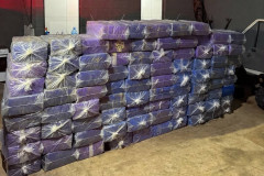 PCPR localiza depósito de drogas e apreende mais de 2 toneladas de maconha em Paranavaí 