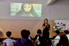 PCPR realiza palestra sobre bullying e segurança digital em escola de Londrina