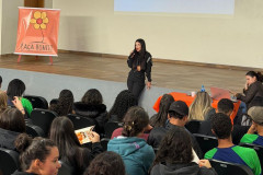 PCPR realiza palestras para mais de 600 estudantes em Campo Mourão 