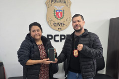 PCPR recupera celular furtado em Fazenda Rio Grande 