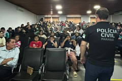 PCPR realiza palestra em alusão ao Maio Laranja em São Carlos do Ivaí