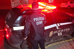 PCPR apreende adolescente em flagrante por crimes no contexto de violência doméstica em Assaí 