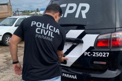 PCPR prende mulher condenada por tráfico de drogas em Cornélio Procópio