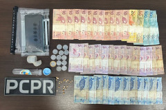 PCPR apreende adolescentes por tráfico de drogas em Cornélio Procópio 
