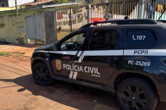 PCPR e GCM prendem quatro pessoas durante operação em Londrina 