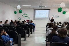 PCPR promove palestra sobre prevenção ao assédio no ambiente de trabalho em Francisco Beltrão 