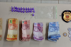PCPR prende homem por tráfico de drogas em Colombo 