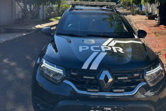 PCPR e PMPR prendem quatro pessoas durante operação em Cafelândia