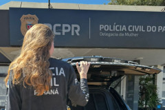 PCPR prende homem por descumprimento de medida protetiva em Cascavel