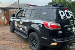 PCPR prende homem por tráfico de drogas durante operação no Norte do Estado