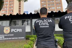 PCPR prende sete pessoas durante operação que investiga diversos furtos ocorridos em Curitiba 