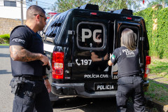 PCPR prende homem em flagrante após tentativa de furto de motocicletas em Paranacity
