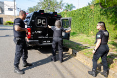 PCPR divulga foto de homem foragido por estupro de vulnerável em Capitão Leônidas Marques