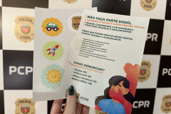 PCPR participa de operação nacional em combate à violência contra crianças e adolescentes