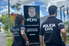 PCPR prende homem condenado a 15 anos de prisão por estupro de vulnerável em Guaratuba 