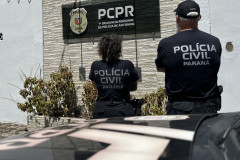 PCPR prende terceiro envolvido em tentativa de roubo em Antonina 