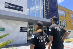 PCPR prende homem por incêndio criminoso em choperia de Paranaguá