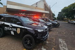 PCPR prende mulher investigada por tráfico de drogas e corrupção em Cruzeiro do Oeste 