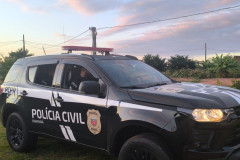 PCPR prende quatro pessoas em ação contra furtos de caminhonetes em Umuarama 
