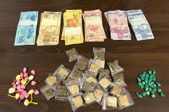 PCPR prende homem em flagrante por tráfico de drogas em Araucária