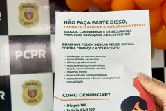 PCPR prende homem por estupro de vulnerável ocorrido em Ponta Grossa