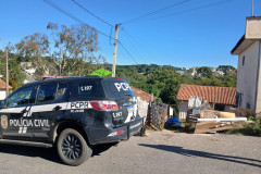 PCPR prende três pessoas investigadas por estupro de vulnerável em Campo Largo
