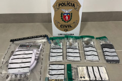 PCPR prende homem em flagrante por tráfico de drogas em Umuarama 