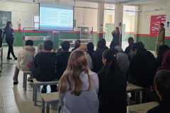 PCPR realizou duas palestras em alusão ao Maio Laranja em Santa Catarina