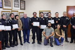 PCPR participa da cerimônia de entrega de Votos de Louvor e Congratulações em Paranaguá