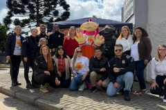 PCPR participa de campanha do Maio Laranja em Bocaiuva do Sul 