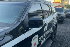 PCPR e PMPR prendem dois homens por diferentes delitos em Mangueirinha