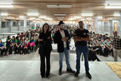 PCPR realiza palestra em alusão ao Maio Laranja em uma escola de Campina da Lagoa