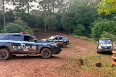 PCPR prende casal em flagrante por posse irregular de arma de fogo em Cantagalo
