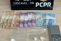 PCPR e GCM prendem homem idoso por tráfico de drogas em Cascavel