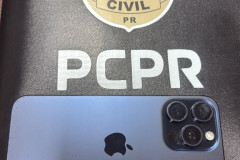 PCPR recupera celular roubado mediante a roubo em Ponta Grossa
