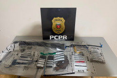 PCPR e PMPR prendem três pessoas por tráfico de drogas e posse irregular de arma de fogo em Loanda