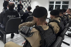 PCPR, PMPR e Força Nacional prendem investigados por homicídios em Paranaguá