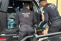 PCPR incinera mais de 500 quilos de drogas apreendidas em Cascavel