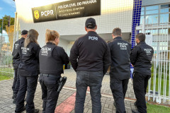 PCPR prende duas pessoas investigadas por extorsão mediante restrição da liberdade da vítima em Matinhos
